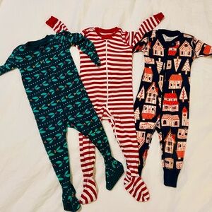 Christmas PJ Bundle - Hanna Andersson and Primary